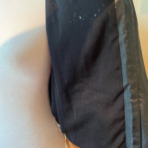 Free People Fall Terra Cotta Caramel Faux Fur Lined Bomber Jacket. 🧡🖤🧡 - Picture 5 of 14